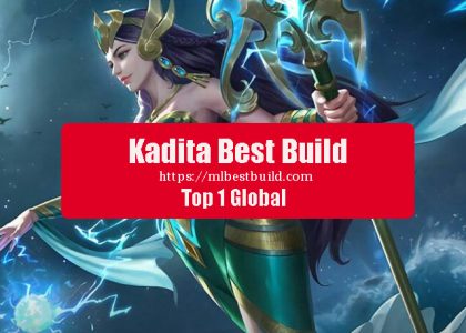 Kadita Best Build
