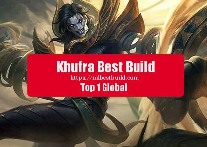 Khufra Best Build